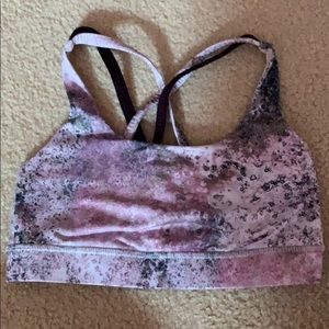 Lululemon multicolor sportsbra